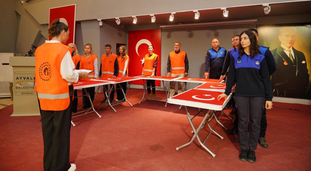 Ayvalık’ta Arama Kurtarmada Yeni Dönem Başladı! 13 - Marmara Bölge Gazetesi