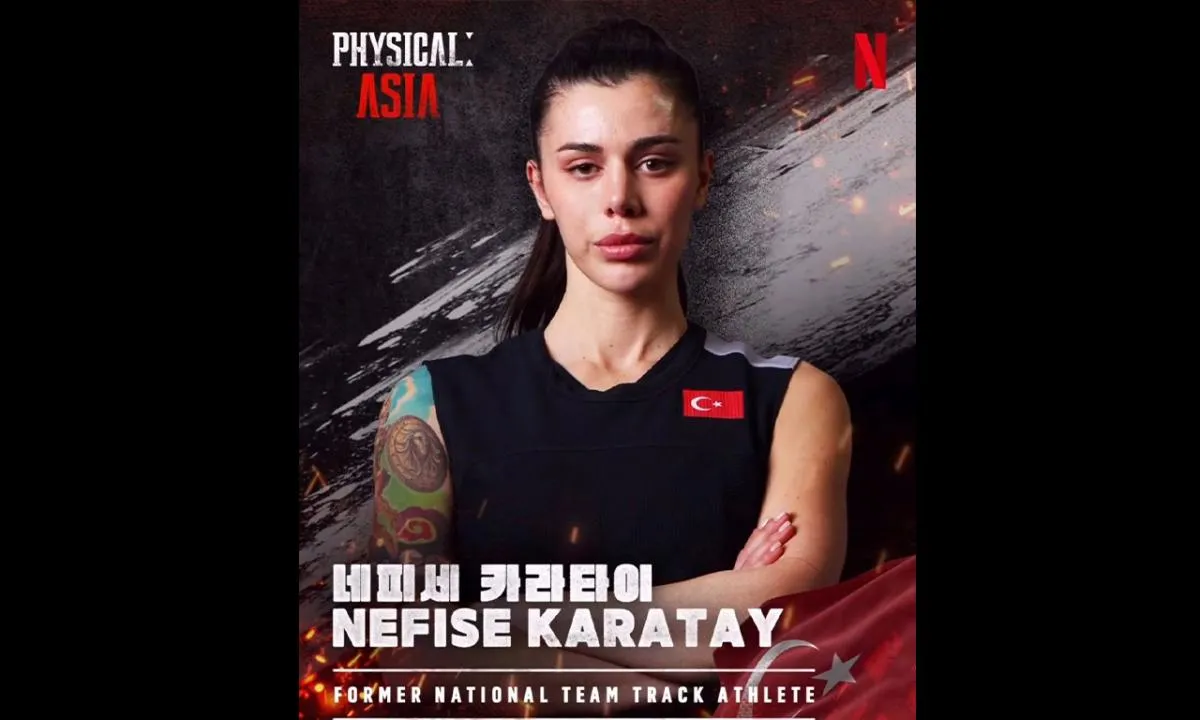 Netflix’in yeni yarışması “Physical: Asia (En Güçlü: Asya)” Türkiye’nin gururu
