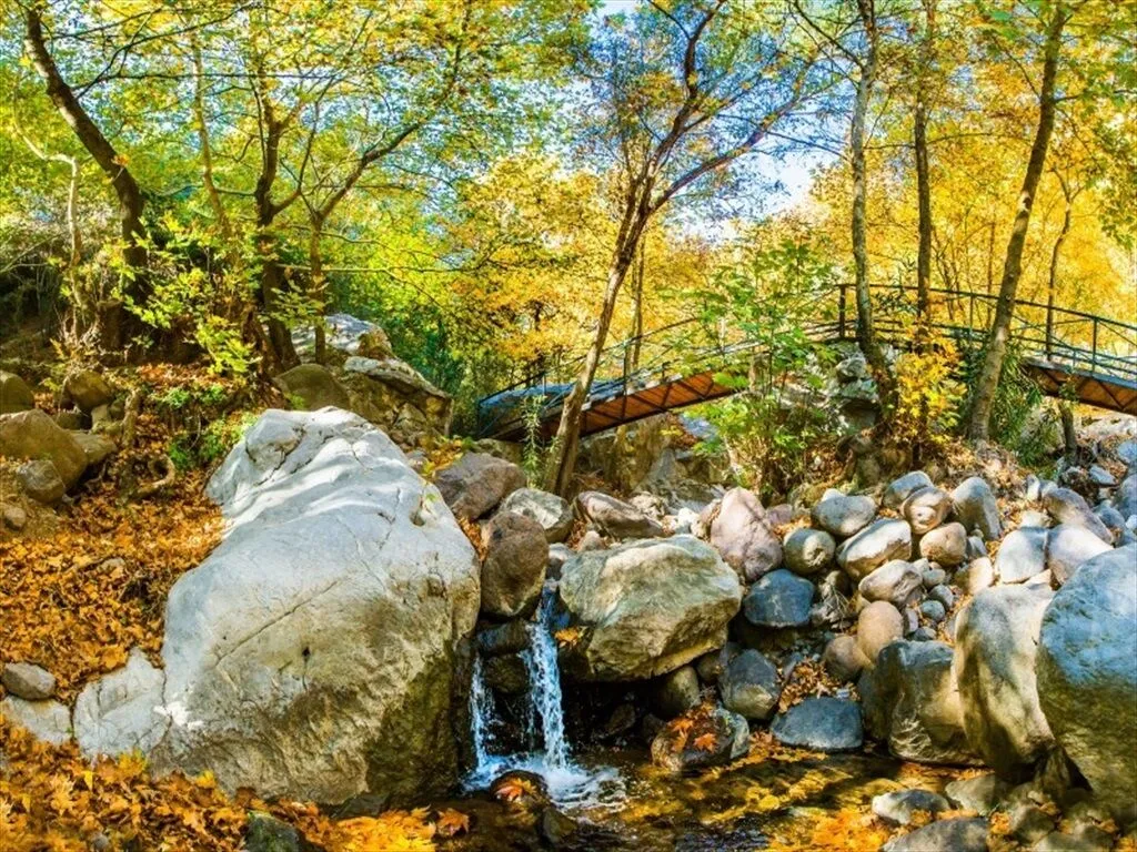 İzmir’in Bornova ilçesinde yer alan Homeros Vadisi, doğayla baş başa