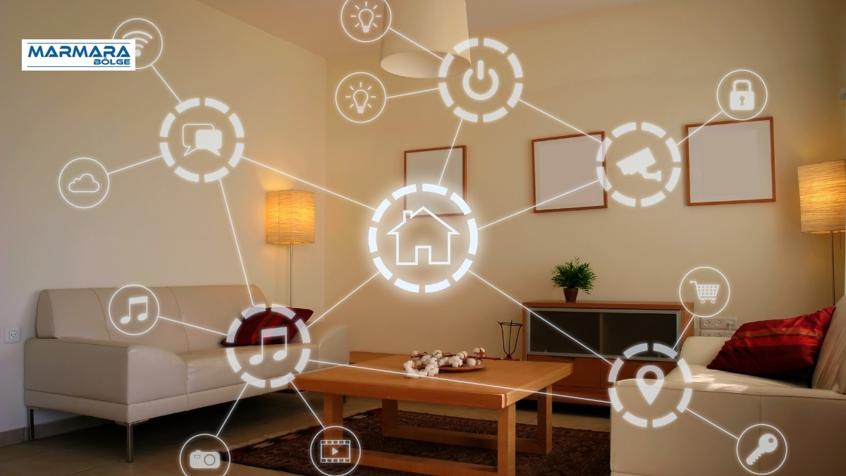 Deprem riski yüksek bölgelerde güvenliği artırmak için geliştirilen akıllı ev