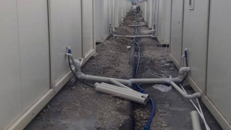 Balıkesir Su ve Kanalizasyon İdaresi (BASKİ), Sındırgı’da depremden etkilenen vatandaşların