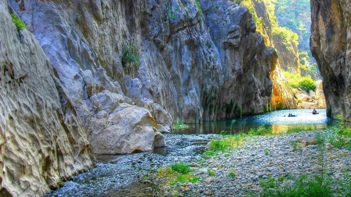 Şehir hayatının stresinden uzaklaşmak isteyenler için doğayla iç içe keşif