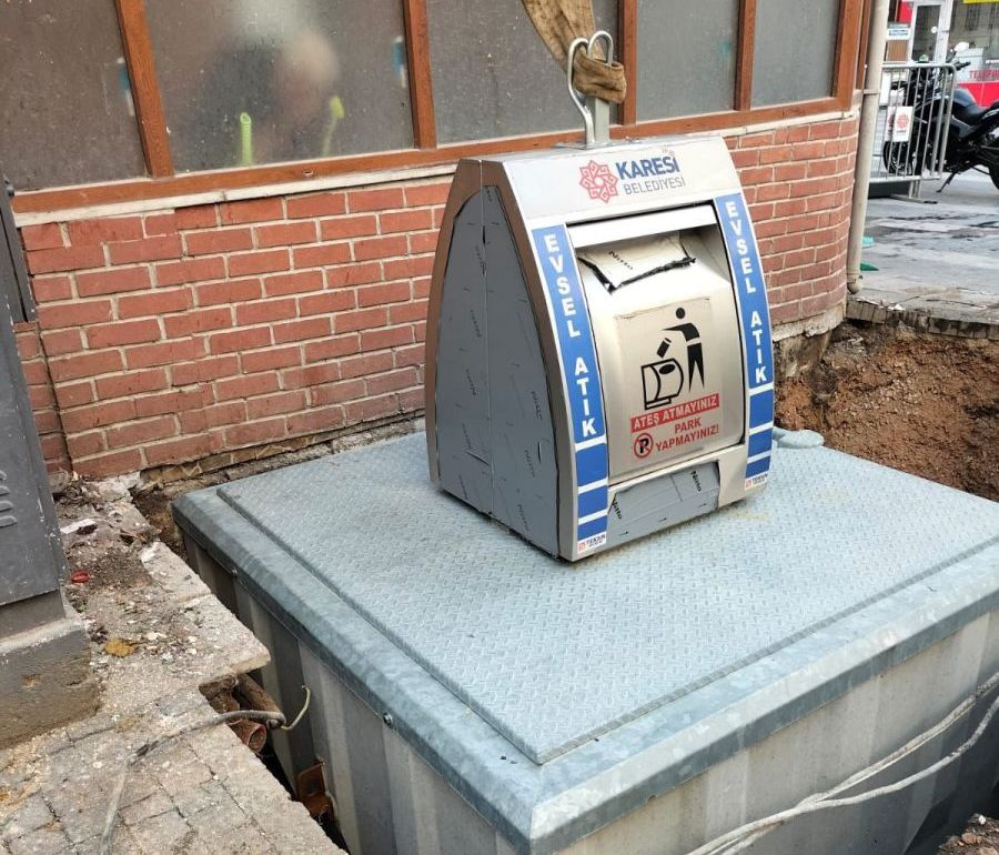 Balıkesir Karesi Belediyesi, kent estetiğini güçlendirmek ve çevre temizliğini artırmak