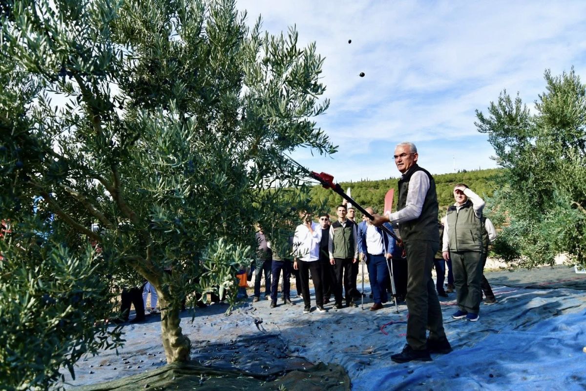 Orman Genel Müdürü Bekir Karacabey, Balıkesir Orman Bölge Müdürlüğü tarafından