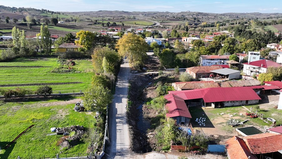 Karesi’nin Ortaca Mahallesi’nde yıllardır süren taşkın korkusu sona eriyor. DSİ