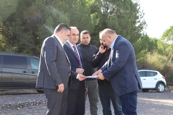 Gönen Belediyesi, sahipsiz hayvanların güvenli ve doğal bir ortamda yaşamlarını