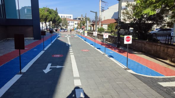 Bigadiç Belediyesi, çocukların trafik bilincini küçük yaşta kazanmaları amacıyla hayata