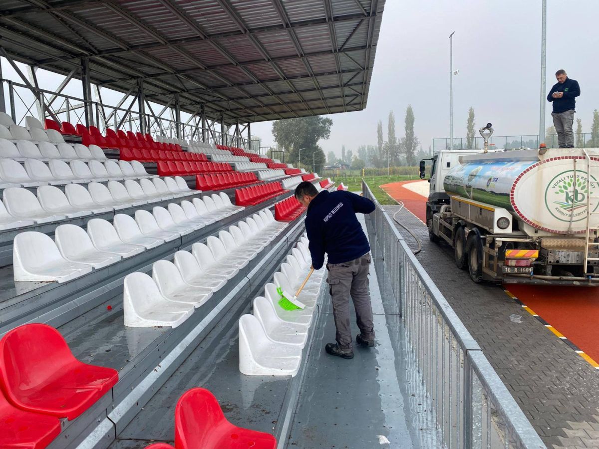 Kepsut Belediyesi, Başkan İsmail Cankul’un öncülüğünde ilçe genelinde hizmet seferberliği