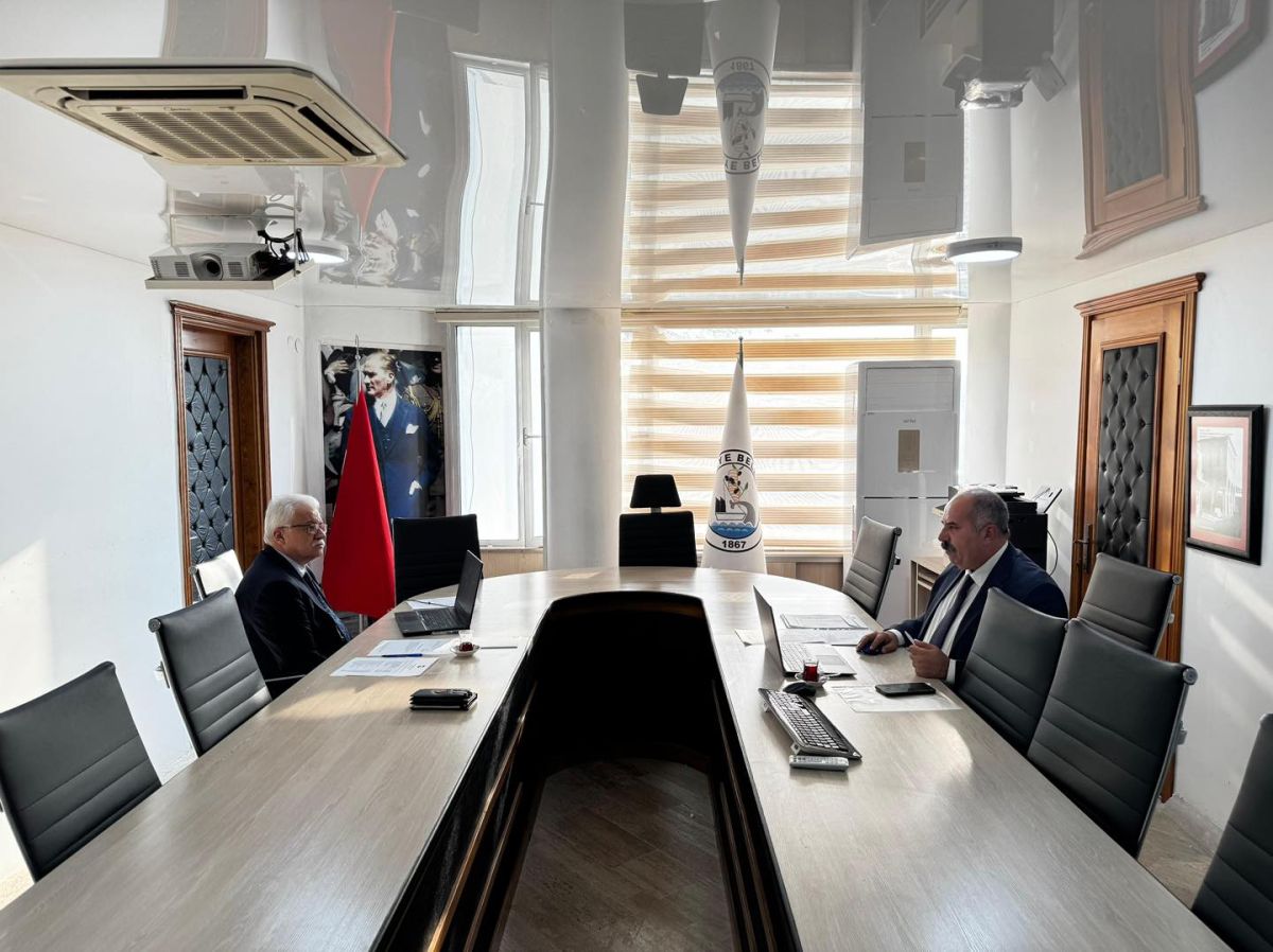 Çevreci Belediyeler Birliği’nin Kasım Ayı Encümen Toplantısı, Burhaniye Belediye Başkanı