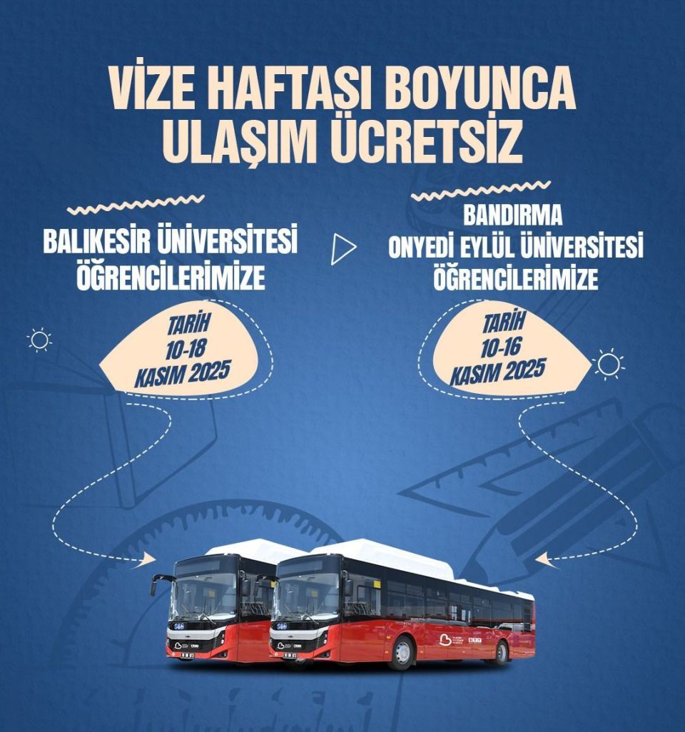 Balıkesir’de Ücretsiz Ulaşım! 577833765 1376711300477695 1301073913115011657 n e1762683578107 - Marmara Bölge Gazetesi