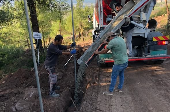 Bigadiç Belediyesi, sokak hayvanlarına sıcak bir yuva kazandırmak için kolları