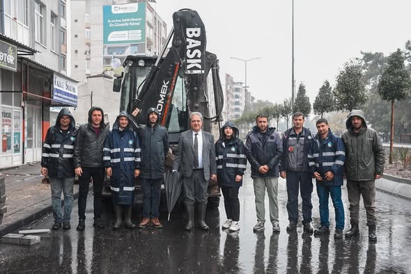 Balıkesir Su ve Kanalizasyon İdaresi (BASKİ) Genel Müdürü Erdoğan Öztürk,