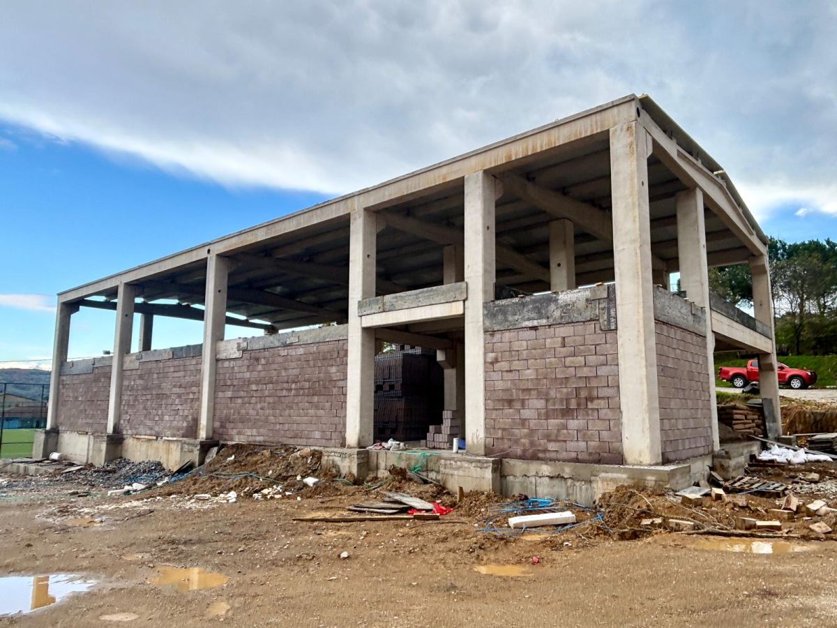 Balıkesir Gençlik ve Spor İl Müdürlüğü tarafından ilçelere kazandırılan tesis