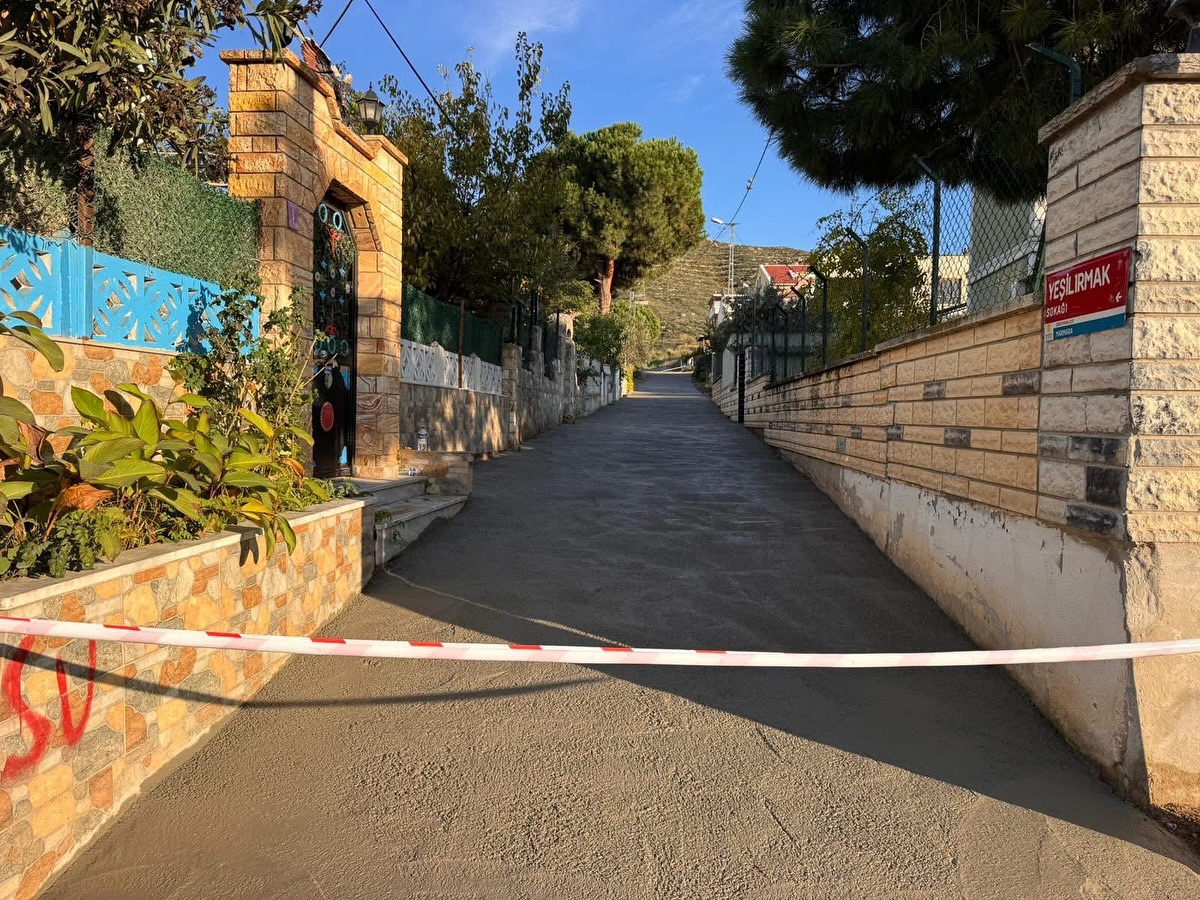Marmara Adalar Belediyesi, Avşa Adası’nda Yeşilırmak Sokak, Kızılırmak Sokak ve