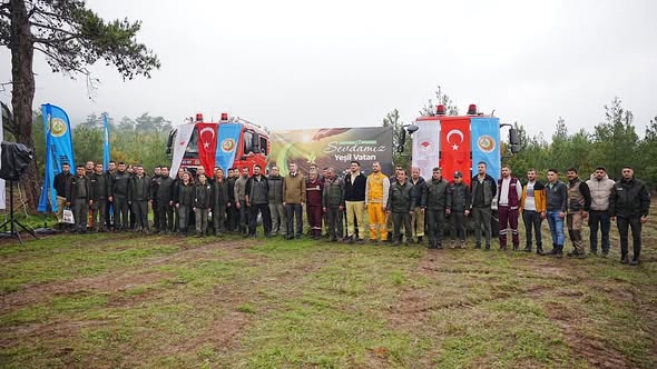 11 Kasım Milli Ağaçlandırma Günü kapsamında Sındırgı’da doğa dostu bir
