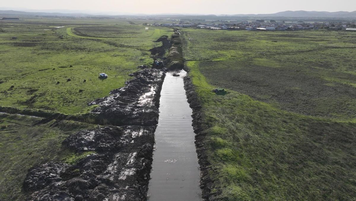 DSİ 25. Bölge Müdürlüğü, Balıkesir’in Altıeylül ilçesine bağlı Halalca Mahallesi’nde