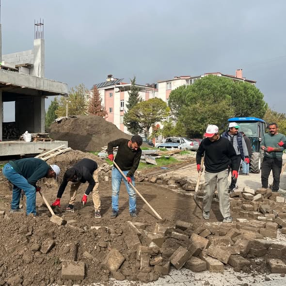 Bigadiç’te trafik akışını daha güvenli ve konforlu hale getirmek amacıyla