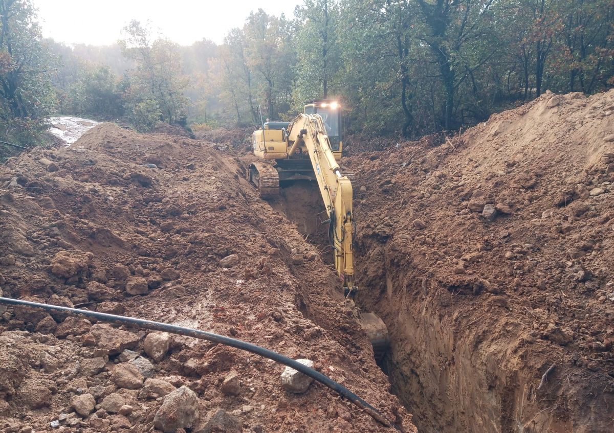 Balya Belediyesi ile Balıkesir Büyükşehir BASKİ ekipleri, ilçe genelinde su