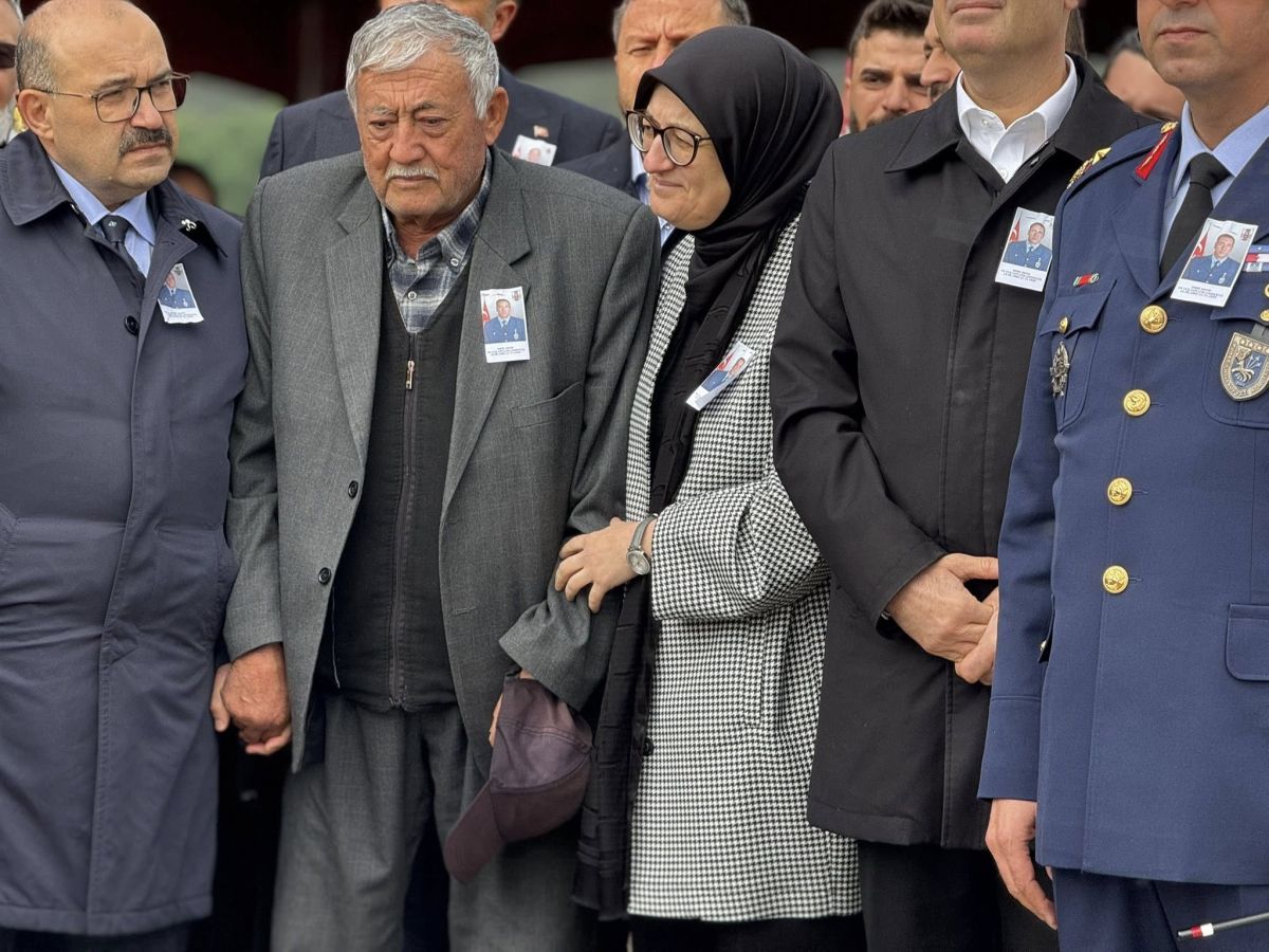 Gürcistan–Azerbaycan sınırındaki uçak kazasında şehit olan Hava Ulaştırma Uzman Çavuş