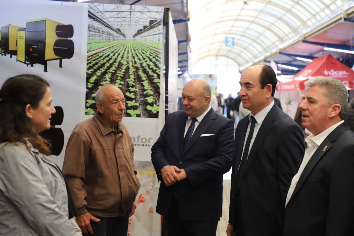 Gönen’de bu yıl 13’üncüsü düzenlenen Tarım, Hayvancılık, Gıda, Sanayi ve