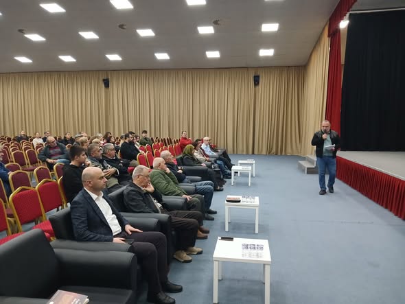 Gönen Belediyesi tarafından düzenlenen 4. Gönen Kitap Günleri, Dr. Nedim