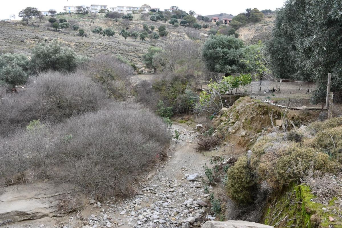 Çanakkale’nin Gökçeada ilçesinde yaşanan taşkının ardından, Devlet Su İşleri 25.