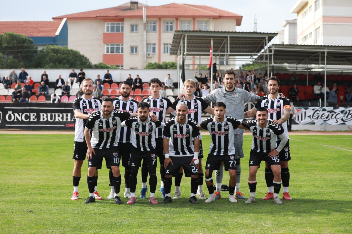 Burhaniye Belediyespor, Süper Amatör Lig B Grubu 6. haftasında Bigadiç