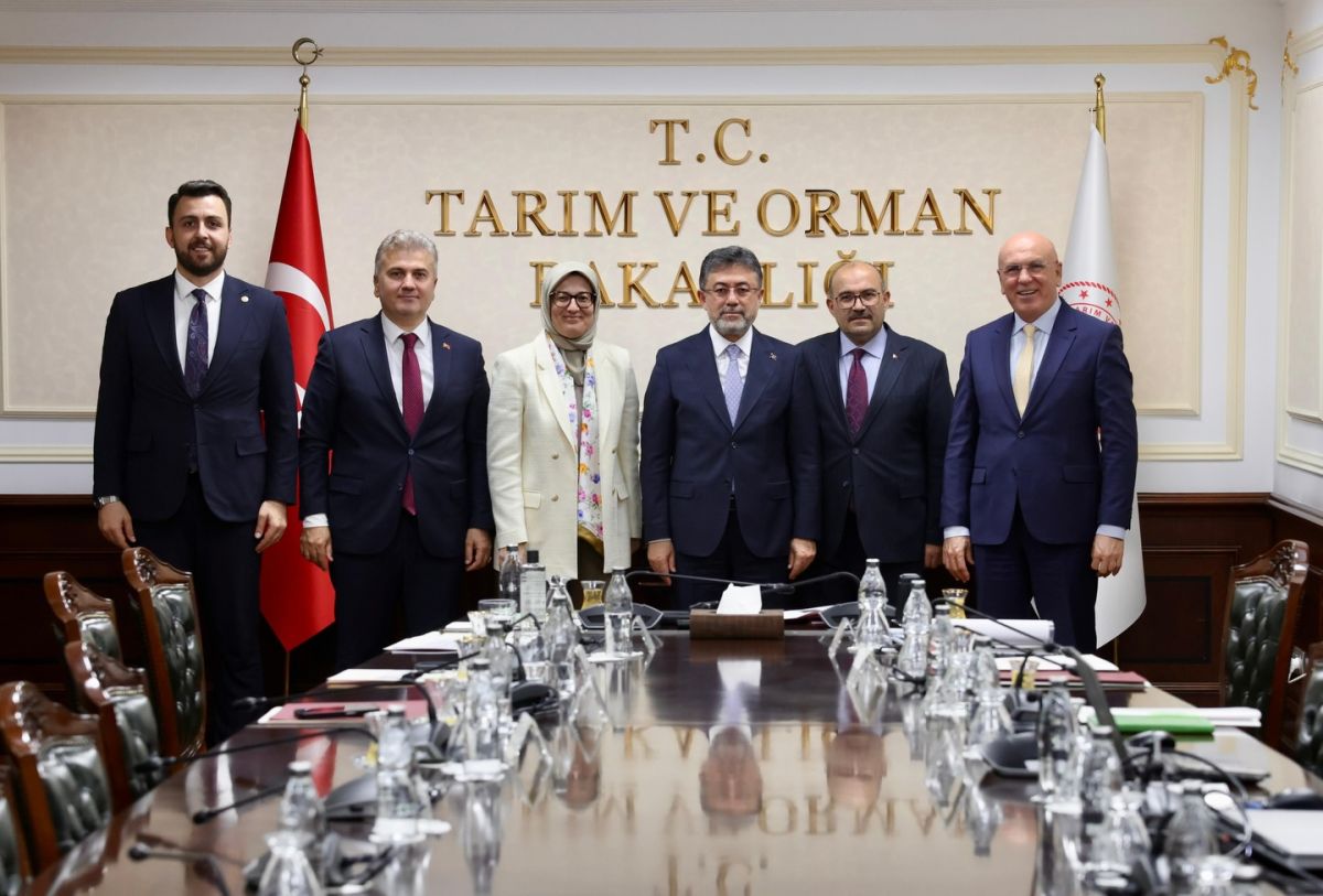 Balıkesir’in tarım ve hayvancılık projeleri, AK Parti heyetinin Tarım ve