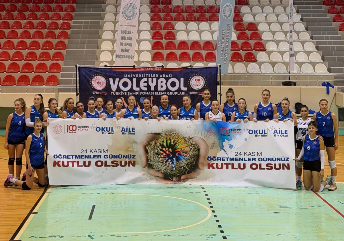 Balıkesir Üniversitesi, Türkiye Üniversite Sporları Federasyonu Ünilig Voleybol Türkiye Şampiyonası