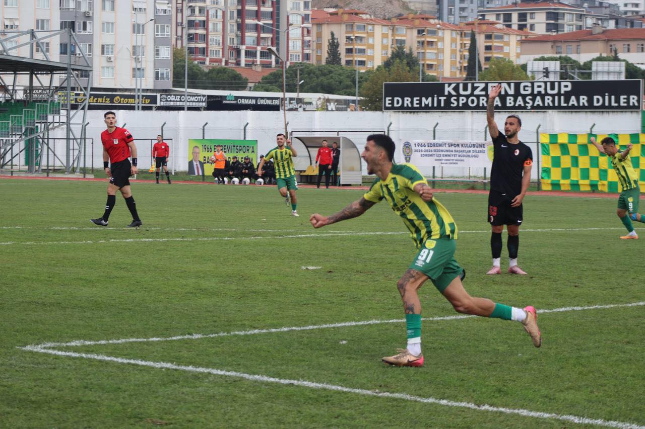 Sarı yeşilli ekip, Bölgesel Amatör Lig 8. Grup 8. hafta