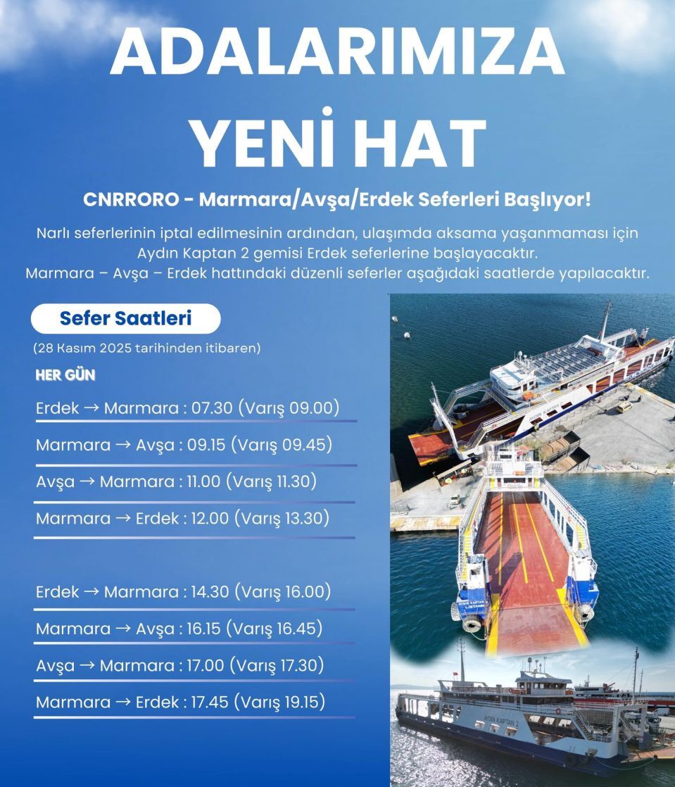 Adalara Ulaşımda Yeni Hat! 590286843 1228906672604341 3471569026323006306 n e1764246311942 - Marmara Bölge Gazetesi