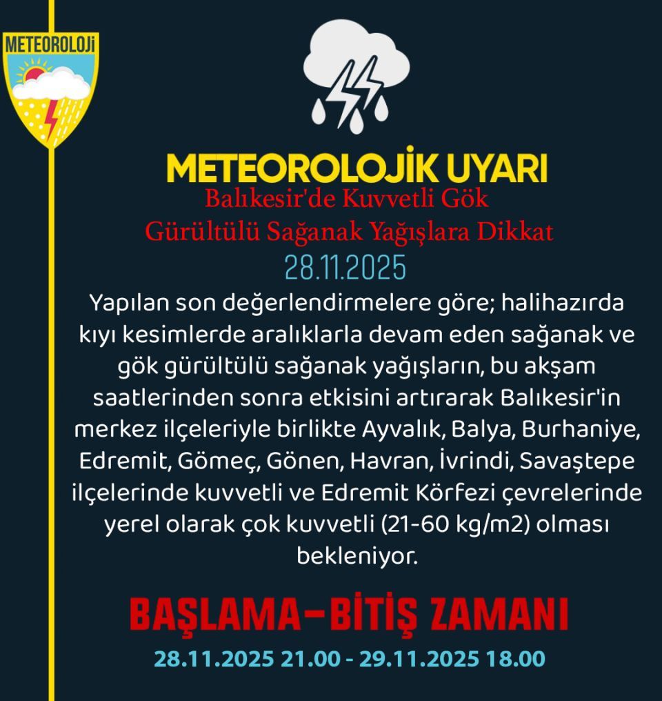 Balıkesir’de Sağanak Yağış Alarmı! 591262450 1313671244132574 250730399079488037 n e1764340458235 - Marmara Bölge Gazetesi