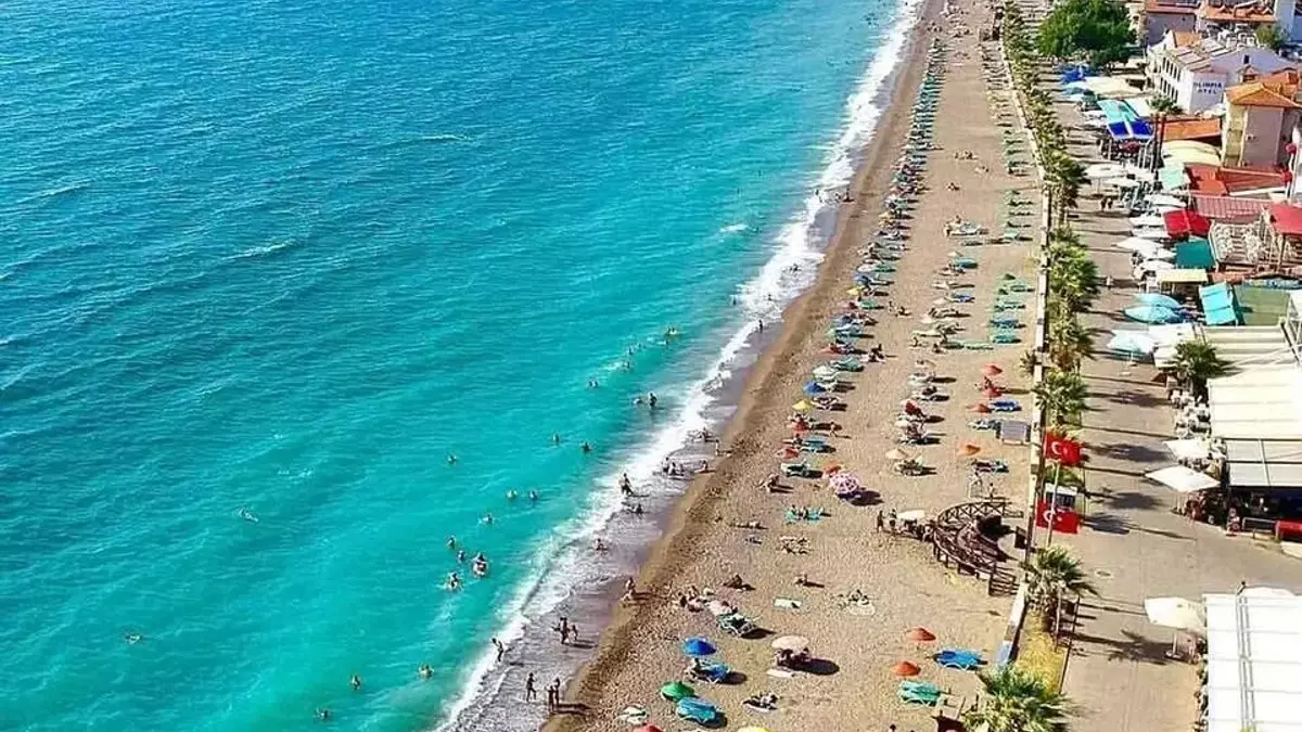 Fethiye’de Denizin ve Güneşin Buluştuğu Nokta 5f5dff092af10716e40ce42e - Marmara Bölge Gazetesi
