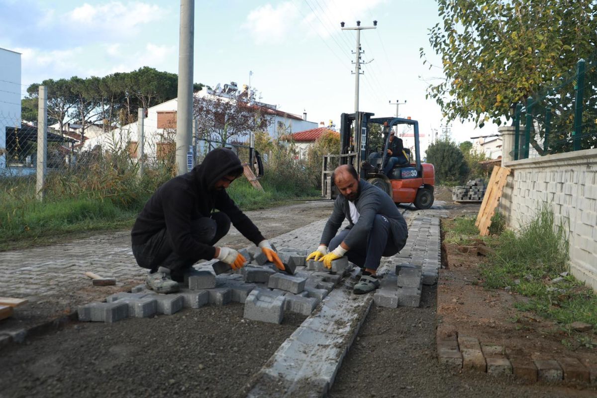 Burhaniye’de Belediye Ekipleri Sahada! 6 7 - Marmara Bölge Gazetesi