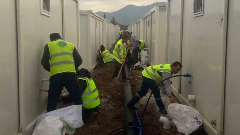 Sındırgı’da Konteynerlerin Su Sorunu 6 - Marmara Bölge Gazetesi
