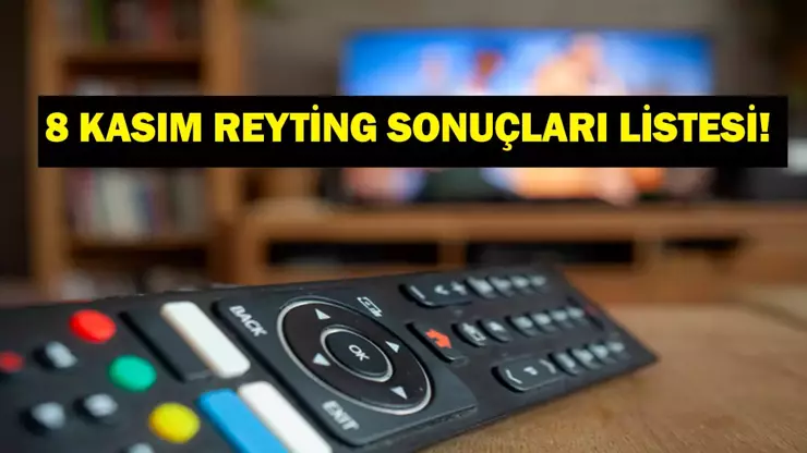 8 Kasım Cumartesi akşamı televizyon ekranlarında büyük bir izlenme yarışı