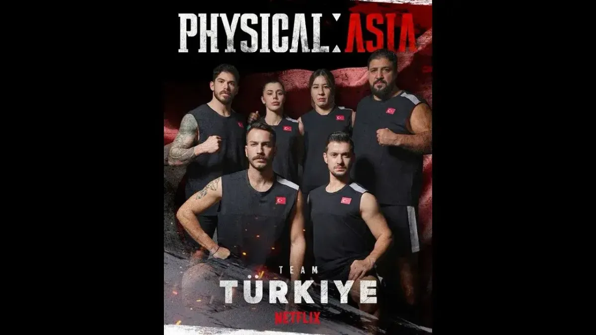 Netflix’in dikkat çeken yarışma programı En Güçlü Asya (Physical: Asia),