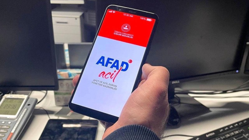 Telefonunuzda Yoksa Mutlaka İndirin! İşte Depremi Saniyeler Öncesinden Bildiren Uygulamalar AFAD Mobil Uygulamasi - Marmara Bölge Gazetesi