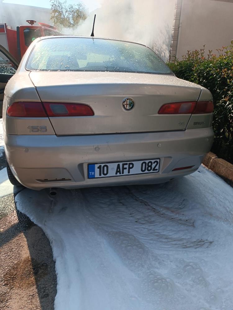 Balıkesir'de Otomobil Alev Aldı! AW572026 03 - Marmara Bölge Gazetesi