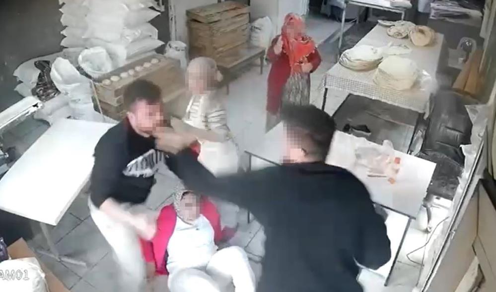 Kadın Yumrukların Arasında Kaldı! AW577330 01 - Marmara Bölge Gazetesi