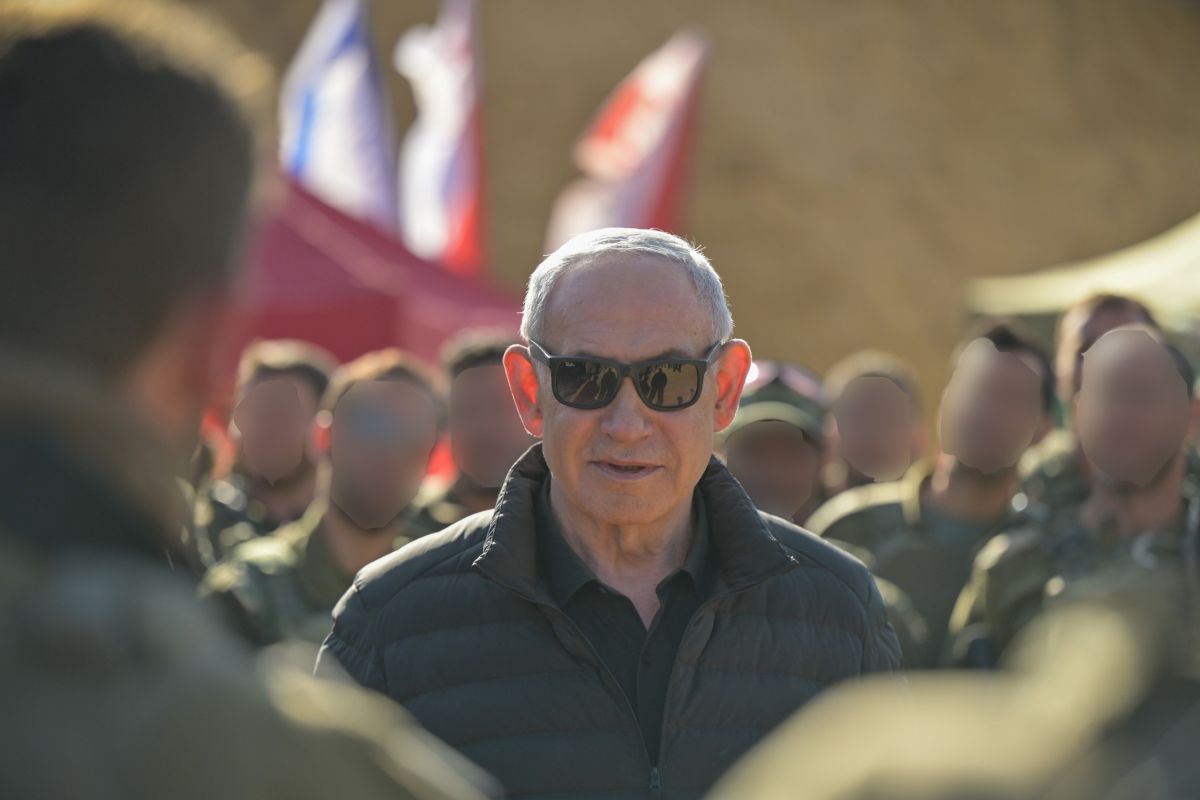 Suriye’de Kritik Hamle: Netanyahu İşgal Bölgesine Gitti AW582687 01 - Marmara Bölge Gazetesi