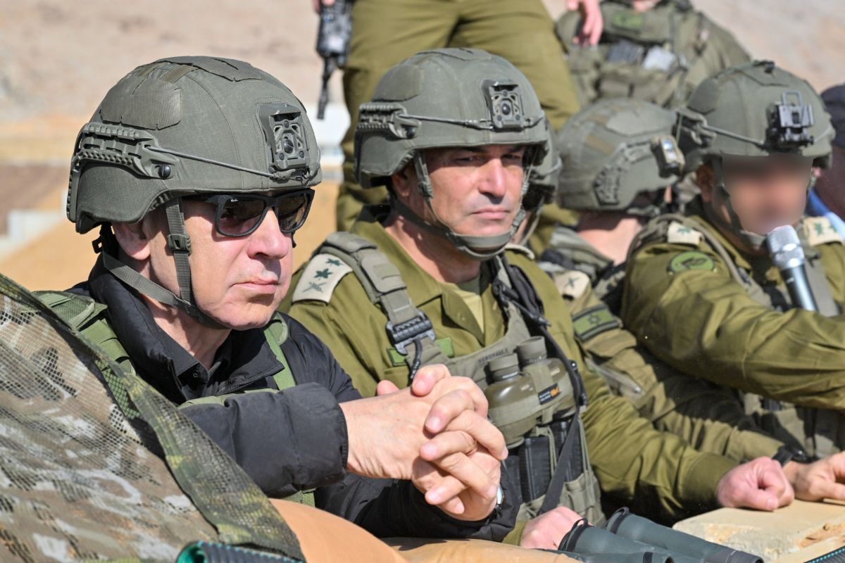 Suriye’de Kritik Hamle: Netanyahu İşgal Bölgesine Gitti AW582687 02 - Marmara Bölge Gazetesi