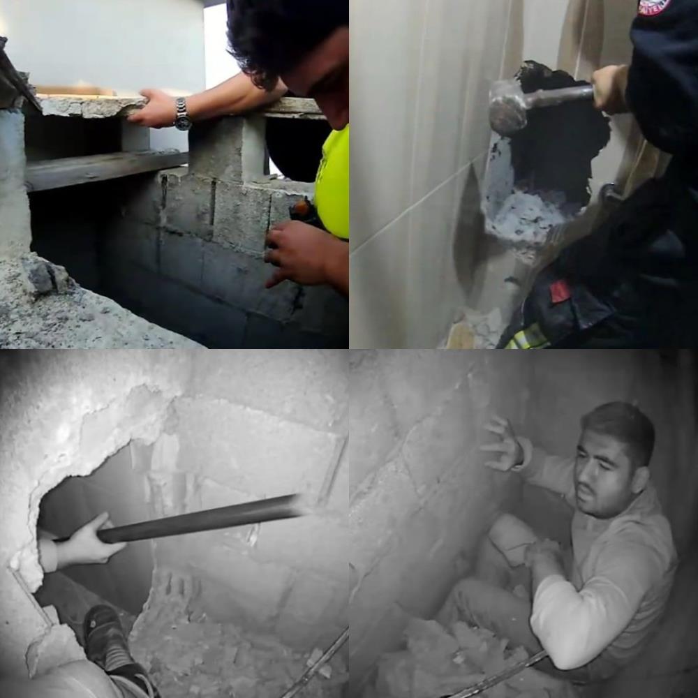 Havalandırma Boşluğuna Düştü AW584261 01 - Marmara Bölge Gazetesi