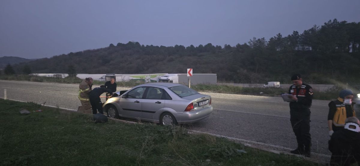 Gönen–Bandırma Yolunda Feci Kaza: 3 Yaralı AW585759 01 - Marmara Bölge Gazetesi