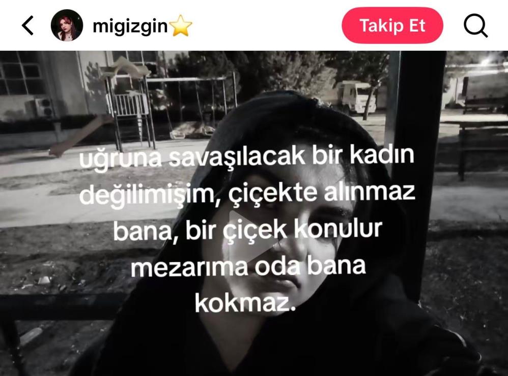 4. Kattan Düşen Genç Öğrencinin Ölmeden Bir Gün Önce Dikkat Çeken Paylaşımı AW586194 02 - Marmara Bölge Gazetesi