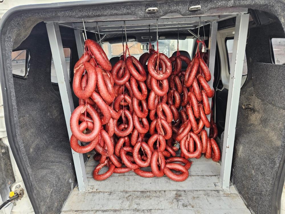 120 Kg Sucuğa El Konuldu AW586223 01 - Marmara Bölge Gazetesi