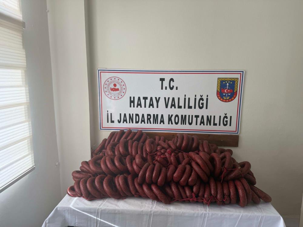 120 Kg Sucuğa El Konuldu AW586223 03 - Marmara Bölge Gazetesi