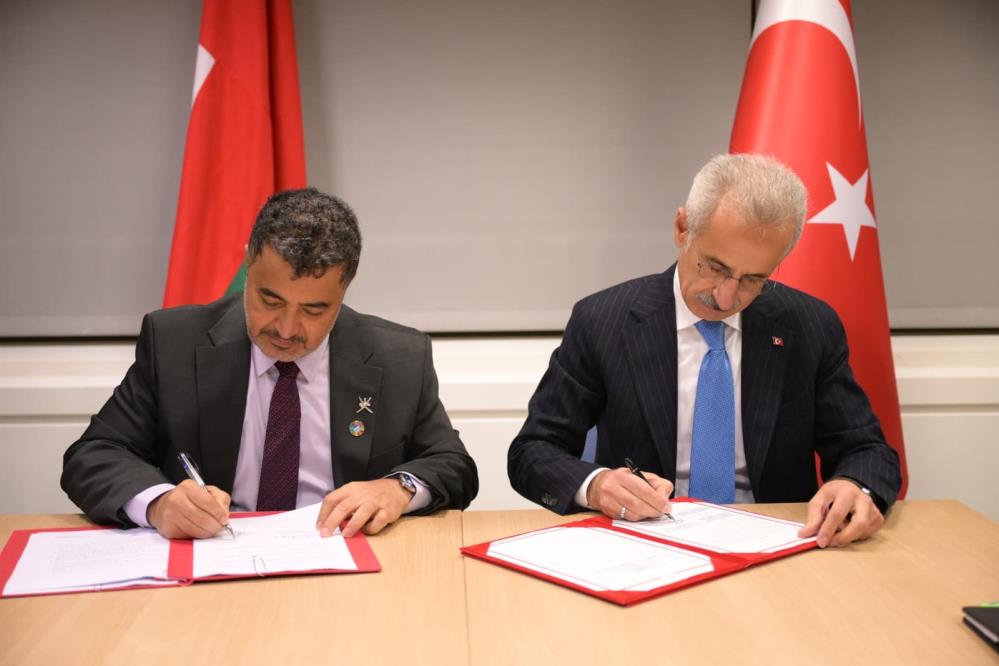Ulaştırmada Stratejik Hamle: İki Ülke El Sıkıştı! AW586447 02 - Marmara Bölge Gazetesi
