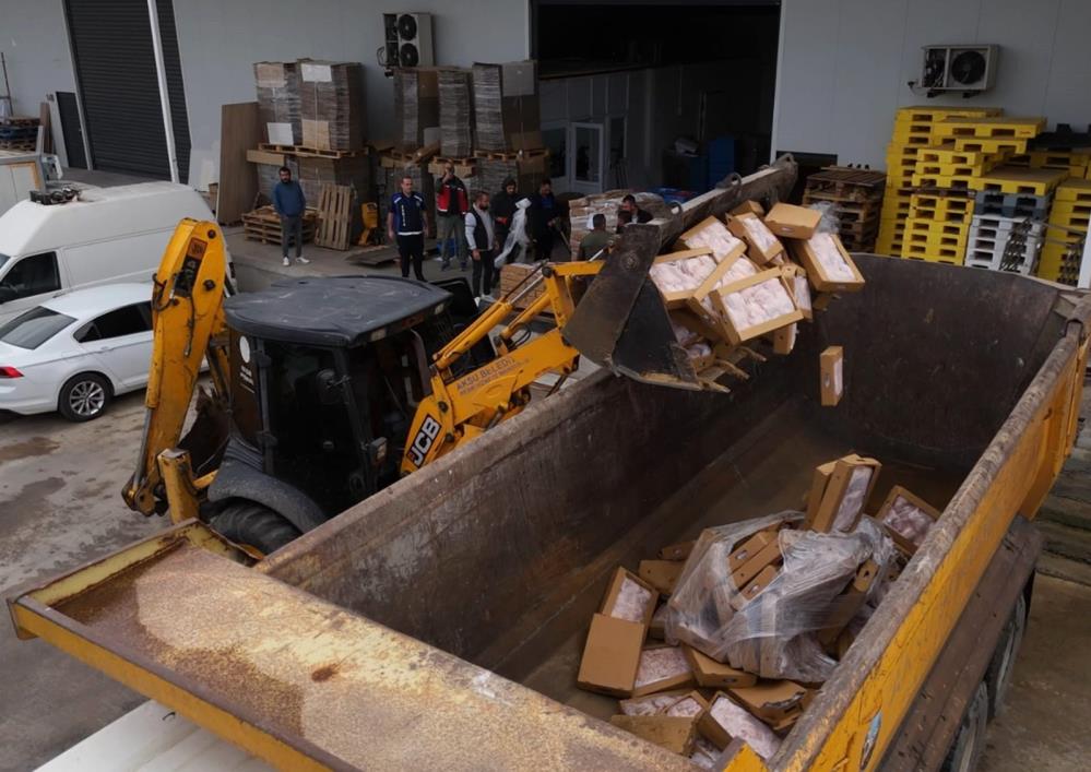 Tonlarca Tarihi Geçmiş Tavuk Yakalandı! AW587203 07 - Marmara Bölge Gazetesi