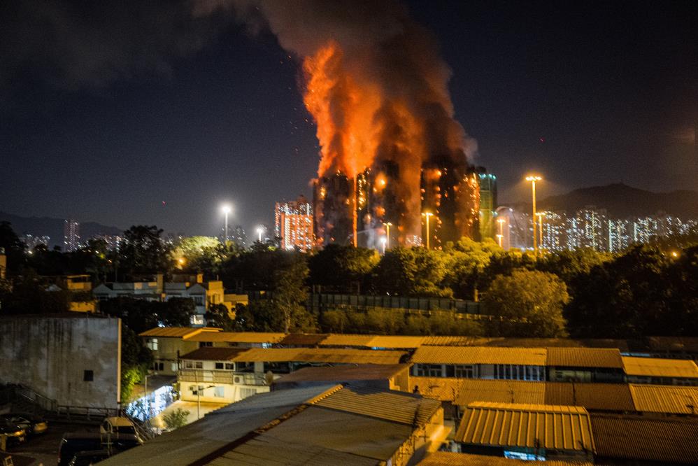 Gökdelende Yangın Faciası! AW587476 01 - Marmara Bölge Gazetesi